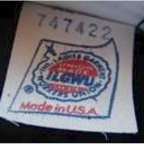 Vintage Schrader Sport New York Champagne with Black Spots Blouse Size 10 - Picture 8 of 8